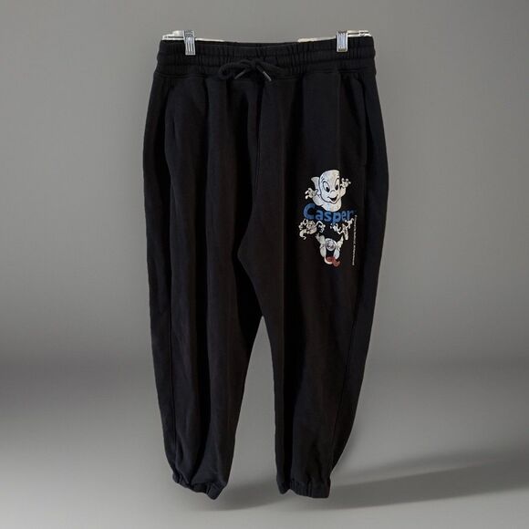 Hollister Small Sweatpant Casper The Friendly Ghost Y2K Retro Cozy Lounge Warm - Picture 1 of 6